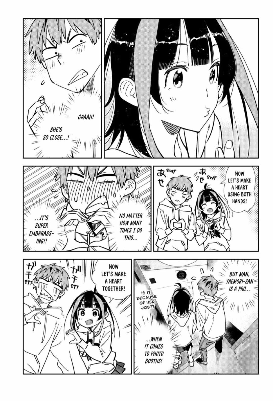 Rent a Girlfriend, Chapter 337 image 17